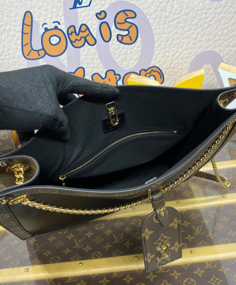 Louis Vuitton Nova MM M13137 Black